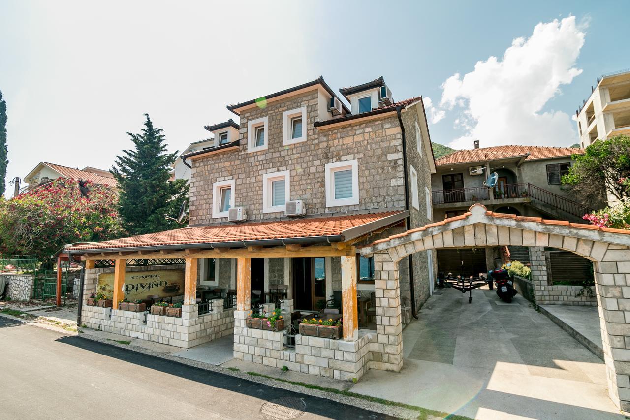 Apartments Villa Jovanka Херцег-Нови Экстерьер фото